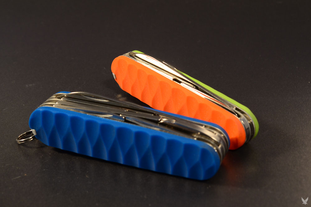 Victorinox Compact & Tinker Deluxe „candy“ | Custom.Scale.Division