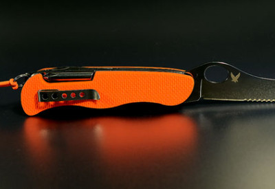 Victorinox Soldatenmesser 08 G10 orange