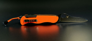 Victorinox Soldatenmesser 08 G10 orange