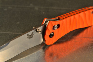 Benchmade 710 custom scales "int´l rescue"